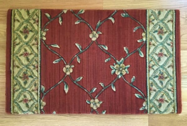 Nourtex Estate2 Billington2 Stair Runner Russet 36"