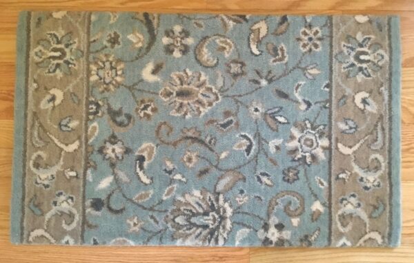 Nourtex Estate2 Sagamore2 Stair Runner Blue 30"