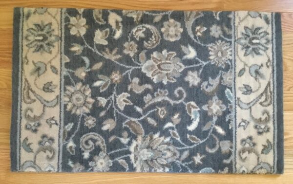 Nourtex Estate2 Sagamore2 Stair Runner Granite 36"