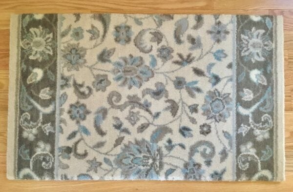 Nourtex Estate2 Sagamore2 Stair Runner Ivory 36"