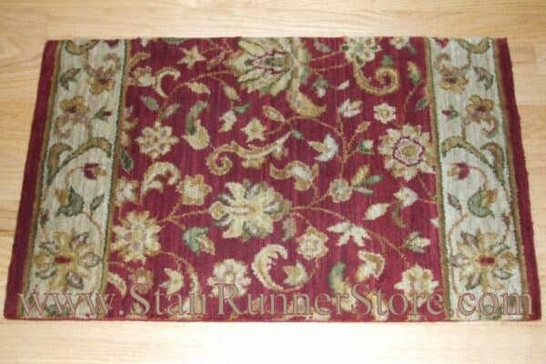 Nourtex Estate Sagamore Stair Runner Crimson 30"