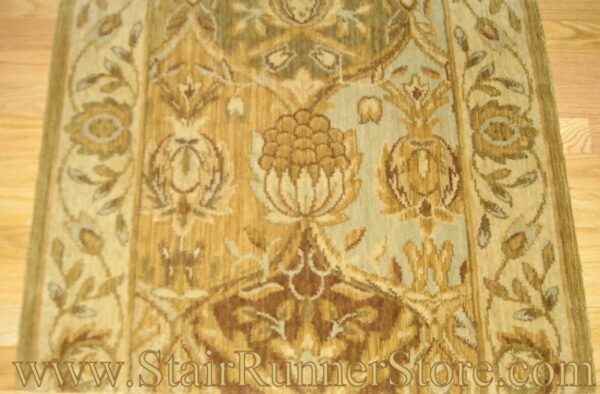 Nourison Grand Moghul Stair Runner Gold 41"