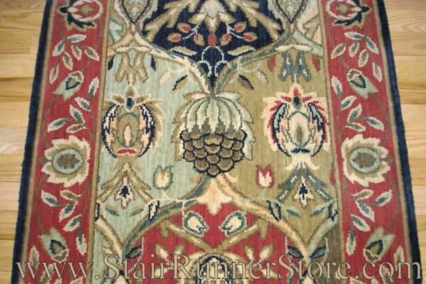 Nourison Grand Moghul Stair Runner Multi 30"