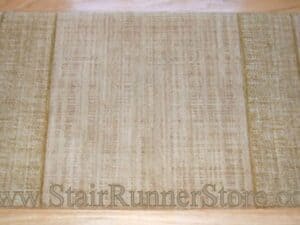 Nourison Grand Textures Stair Runner Natural 30"
