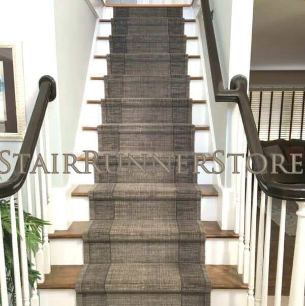 Nourison Grand Textures Steel Stair Runner Installation