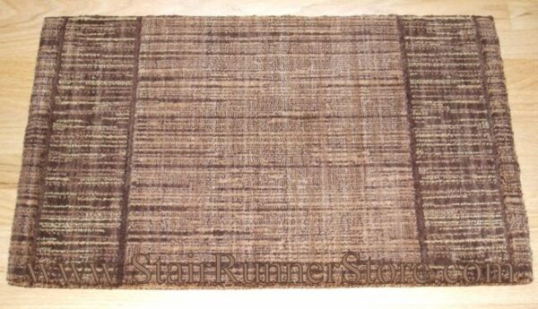 Nourison Grand Textures Stair Runner Tobacco 30 inch width
