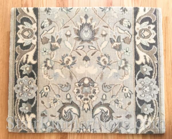 Nourison Kashan Elite Stair Runner MIst 41"