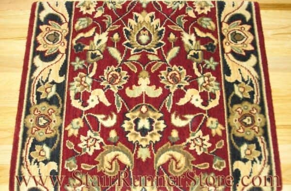 Nourison Kashan Elite Stair Runner Red 30"