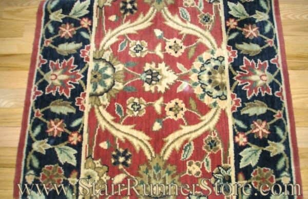 Nourison Moghul Elegant Stair Runner Rust 30"