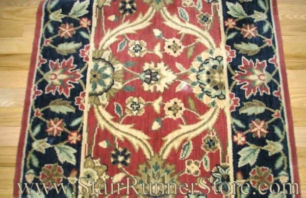 Nourison Moghul Elegant Stair Runner Rust 41"