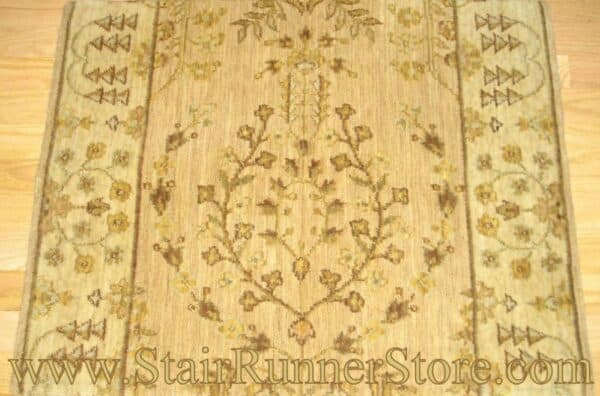 Nourison Sarouk Stair Runner Brush 41"