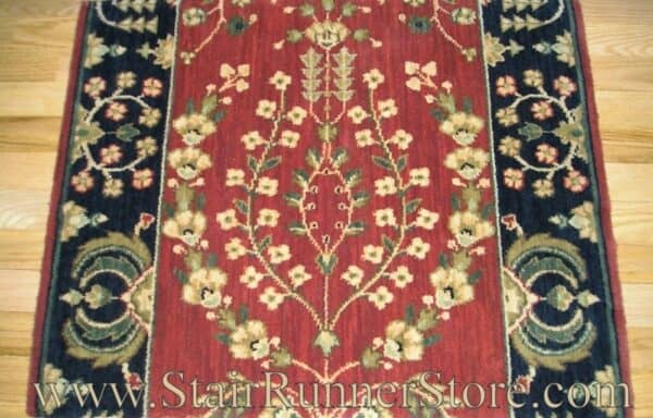 Nourison Sarouk Stair Runner Rust 41"