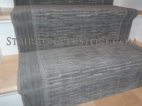 Victoria Wellington Stair Runner Armada 27" installed