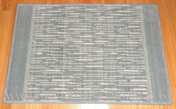 Victoria Wellington Stair Runner Coast Line 27" sample