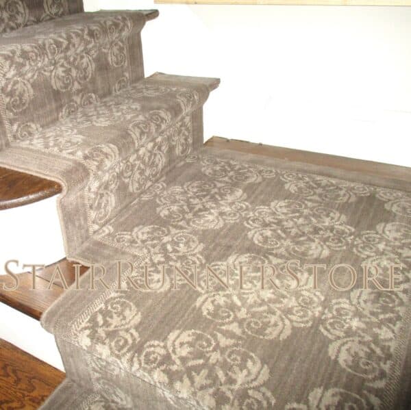 Yorkshire Thistle Stair Runner landing Installation