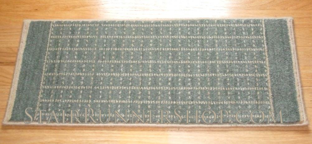 Sierra Mar El Monte Stair Runner Verde Marina