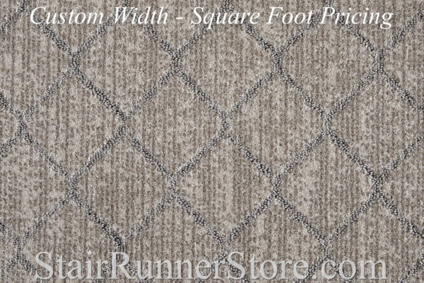 Synthesis OysterGrey Custom Width Runner