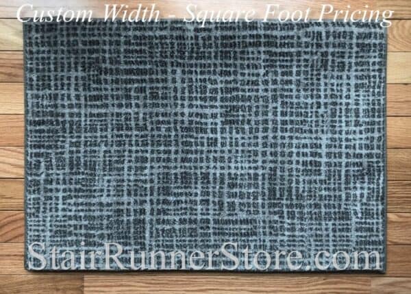 Titus Charcoal Custom Width Runner