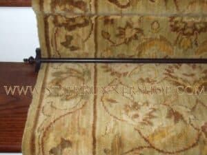 Oil Rubbed Bronze Decorative Stair Hardware Set