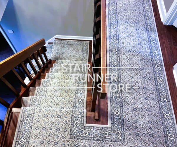 Ancient-Garden 57011 Soft Grey Hall and Stair Runner