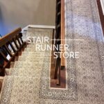 Ancient Garden 57011 Soft Grey Custom Hall Runner and Stair Runner, Inspiration Gallery by Stair Runner Store