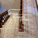 Ancient Garden 57011 Soft Grey Hall and Stair Runner Ancient Garden 57011 Soft Grey Custom Hall Runner and Stair Runner