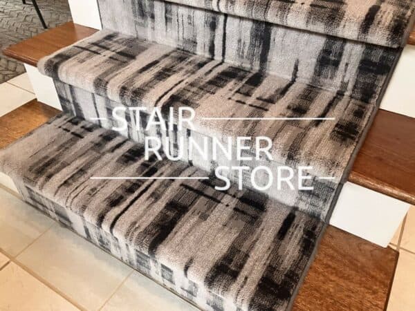 Edmund Custom Size Stair Runner Installation