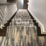 Edmund Custom Width Stair Runner Installation