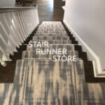 Edmund Custom Width Stair Runner Installation Edmund Custom Width Stair Runner Installation