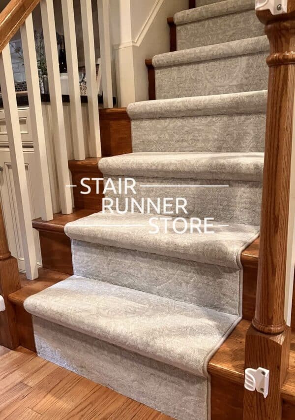 Imperial Stair Runner Installation 12148 GREY