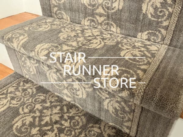 Yorkshire Thistle stair runner installation
