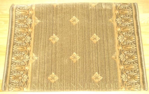 Stanton Harry Stair Runner Spring Moss 26 inch