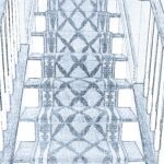 Straight Staircase Line Drawing